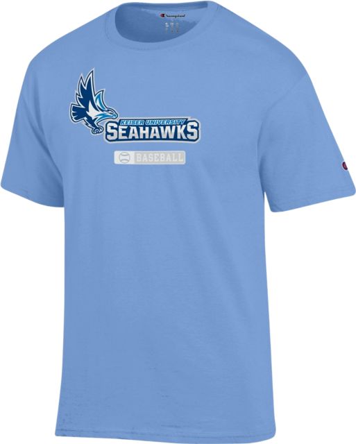 Keiser University Seahawks Baseball Short Sleeve T-Shirt