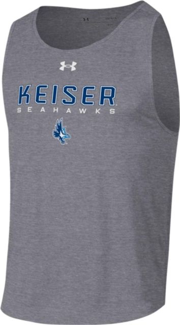 Keiser University Seahawks Women's Triblend Tank Top: Keiser University