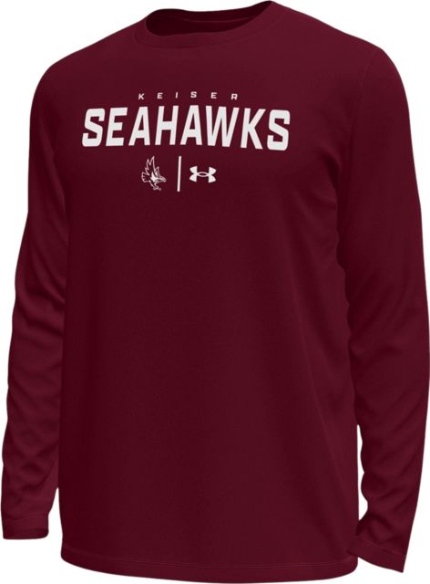 Keiser University Seahawks Tech Stretch Long Sleeve T-Shirt