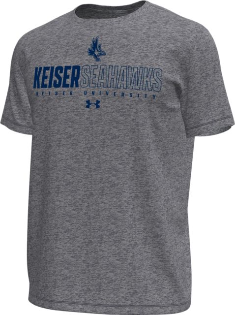 Keiser University Seahawks Stretch Short Sleeve T-Shirt