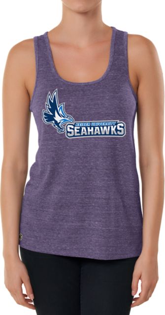 Keiser University Seahawks Women's Triblend Tank Top: Keiser University