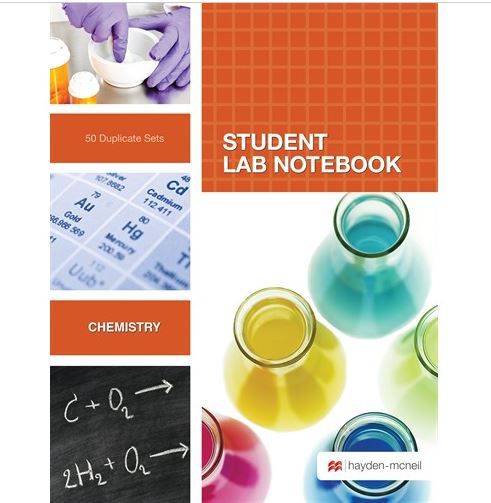 LAB NOTEBK 50SH HAYDEN MCNEIL