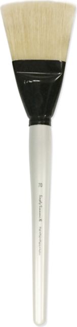 SIMPLY SIMMONS XL BRUSH NATURAL BRISTLE FLAT 70