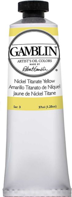 Art Oil 37mL Nickel Titanium Yellow