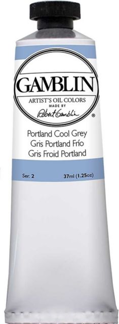 Art Oil 37mL Portland Cool Grey