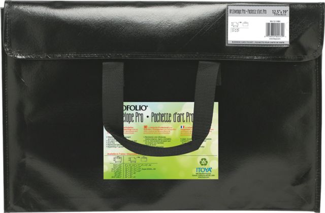 Art Profolio Artenvelope Black 12.5X19