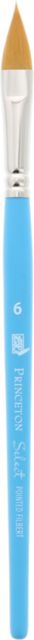 Select Bristle Pointed Filbert 6