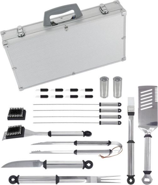 Mr Bar B Q 21 Pc Tool Set - ONLINE ONLY