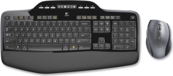 Logitech Wirless Desktop Keyboard/Mouse Combo MK710 - ONLINE ONLY
