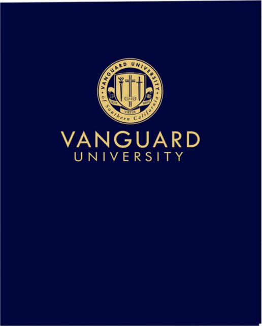 Vanguard University 2 Pocket Folder