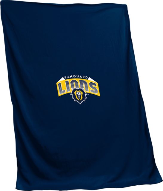 Vanguard University 84x54 Lions Blanket
