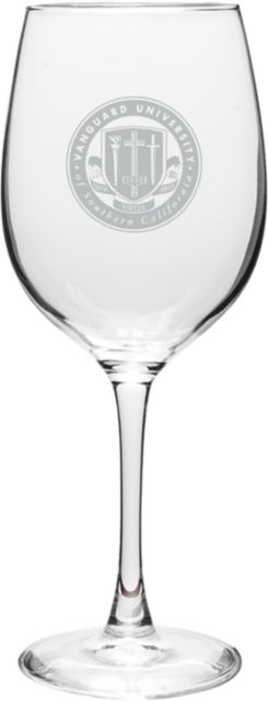Vanguard University 16 oz. Wine Glass