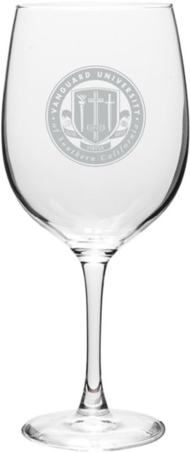 Vanguard University 19 oz. Wineglass