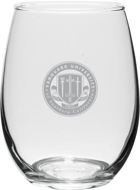 Vanguard University 15 oz. Wine Glass
