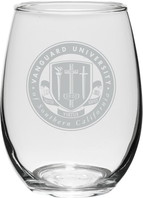 Vanguard University 21 oz. Wine Glass