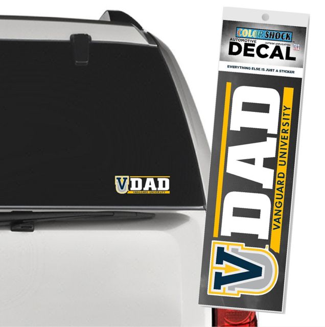 Vanguard University Dad Decal