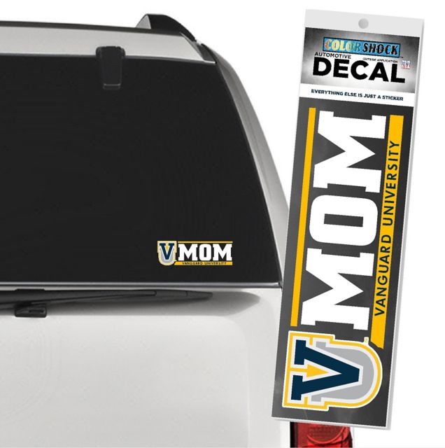 Vanguard University Mom Decal