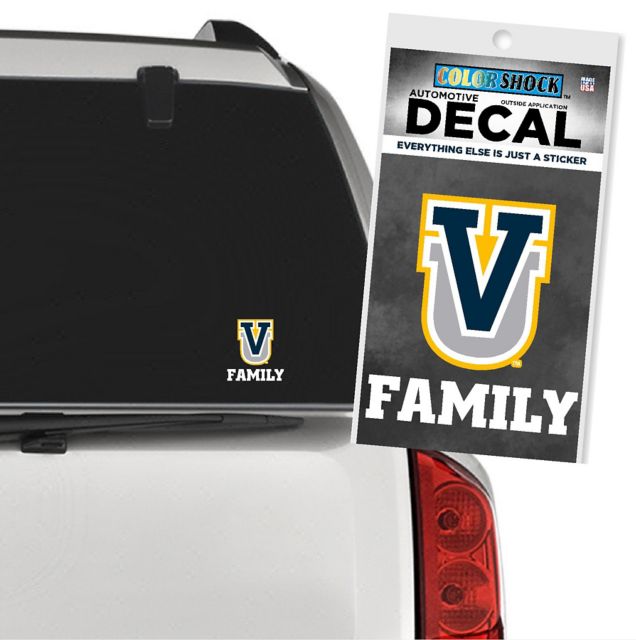 Vanguard University Family Decal