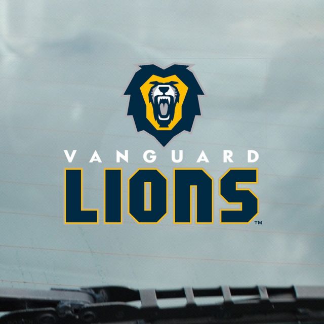 Vanguard University Lions Decal