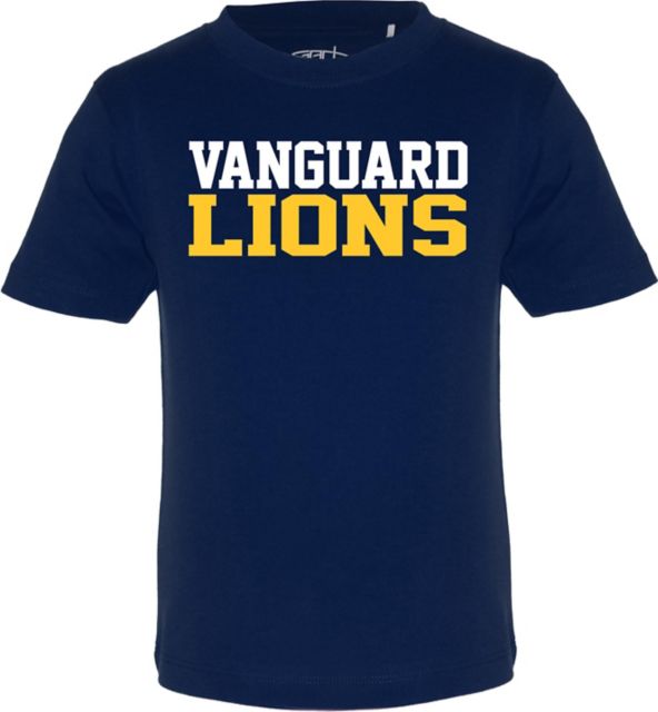 Vanguard University Lions Toni Toddler Short Sleeve Tee