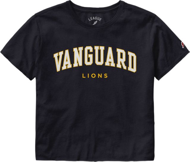 Vanguard University Women's Crop Short Sleeve T-Shirt