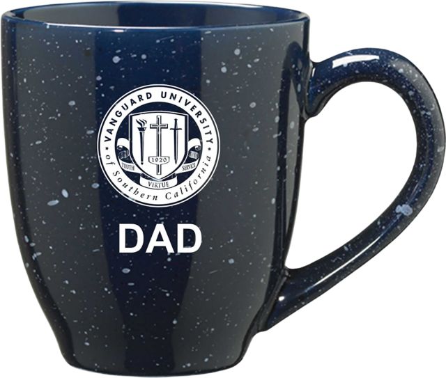 Vanguard University Dad 16 oz. Bistro Mug