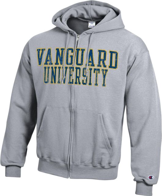 Vanguard University Full-Zip Hooded Sweatshirt