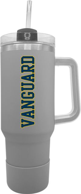 Vanguard University 40 oz. Tumbler with Straw