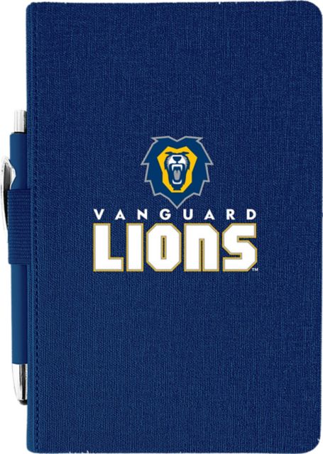 Vanguard University Journal with Pen
