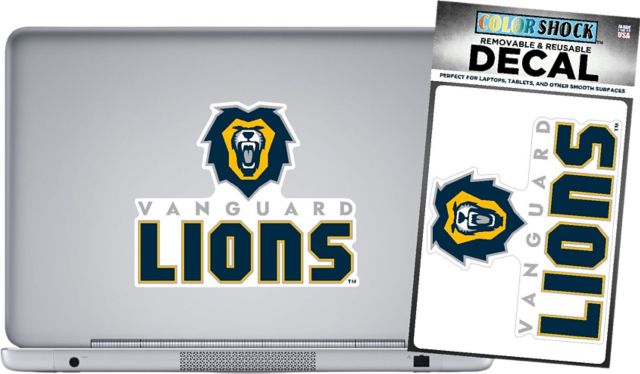 Vanguard University Lions Decal