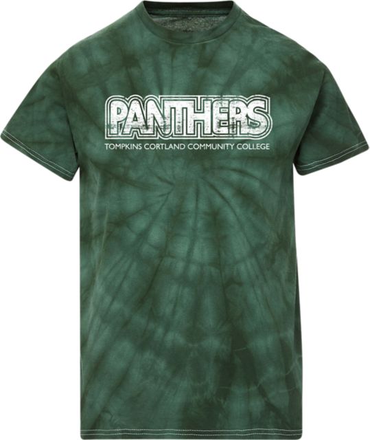 Tompkins Cortland Community College Panthers Short Sleeve T-Shirt