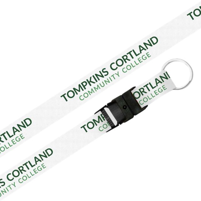 Tompkins Cortland Community College Panthers Lanyard with Buckle