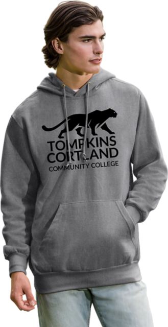 Tompkins Cortland Community College Panthers Hooded Sweatshirt