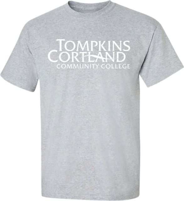Tompkins Cortland Community College Short Sleeve T-Shirt