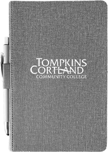 Tompkins Cortland Community College Journal with Pen