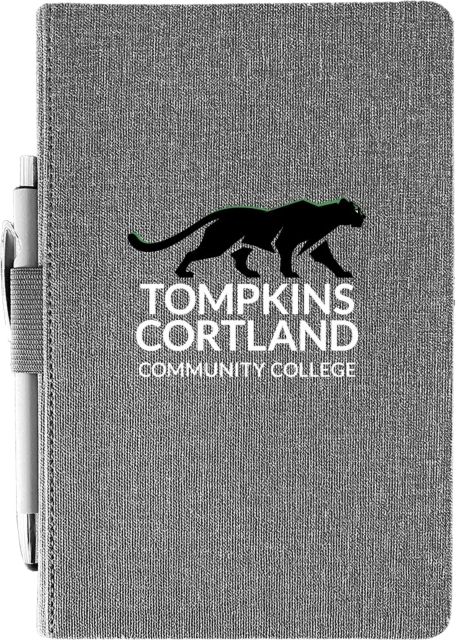 Tompkins Cortland Community College Journal & Pen Set