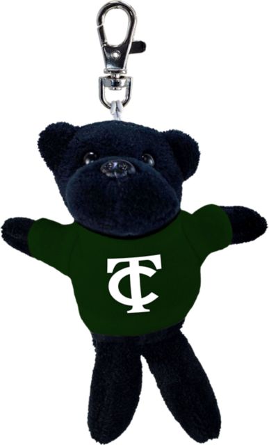 Tompkins Cortland Community College Plush Keychain