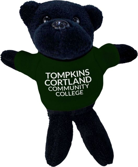 Tompkins Cortland Community College Panthers Plush Magnet