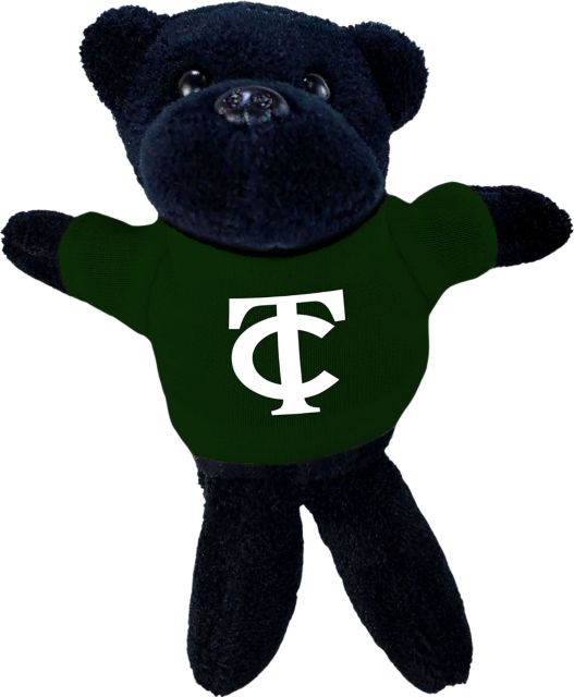 Tompkins Cortland Community College Plush Magnet