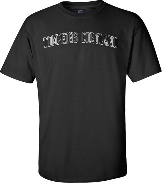 Tompkins Cortland Community College Panthers Short Sleeve T-Shirt