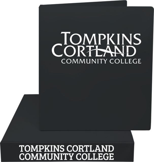 Tompkins Cortland Community College 1.5'' Vinyl Binder