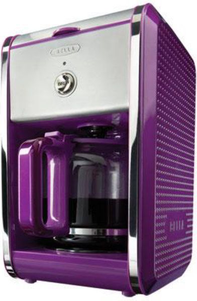 Bella Dots Switch Coffee Maker Purpl - - Yahoo Shopping