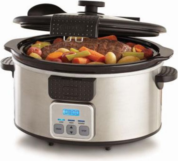 Bella - 6-Quart Programmable Slow Cooker