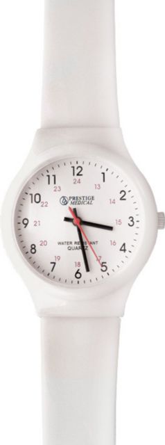 STUDENT SCRUB WATCH-WHITE