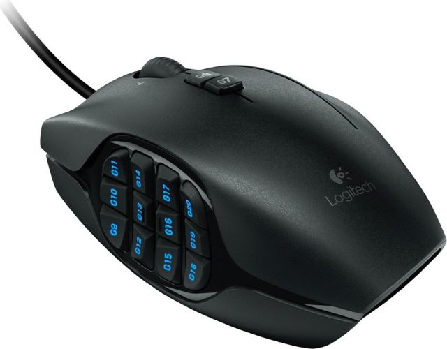 Logitech Logitech G600 MMO Gaming Mouse - ONLINE ONLY