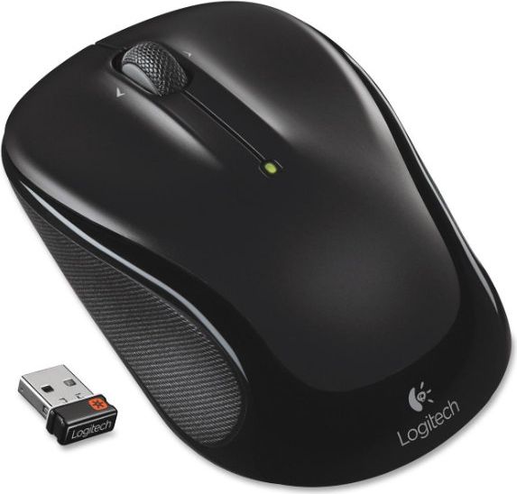 Logitech M325 Wireless Mouse BLACK - ONLINE ONLY