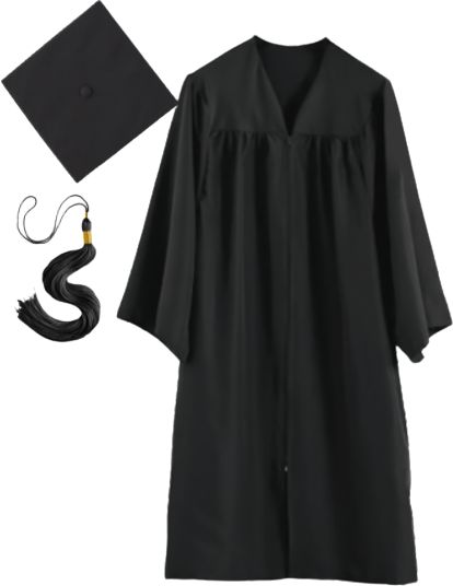 Associate Cap, Gown & Tassel set