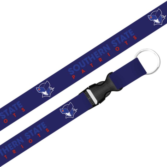 Southern State Community College Patriots Lanyard with Buckle