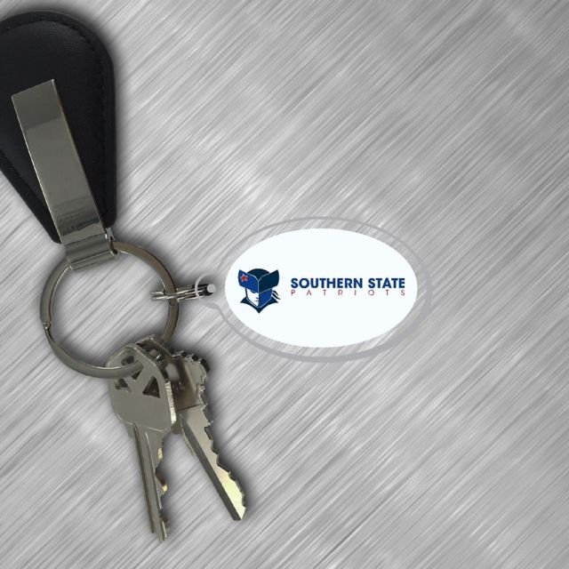 Southern State Community College Keychain