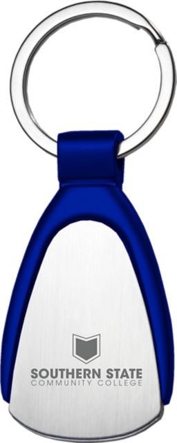 Southern State Community College Tear Drop Key Tag